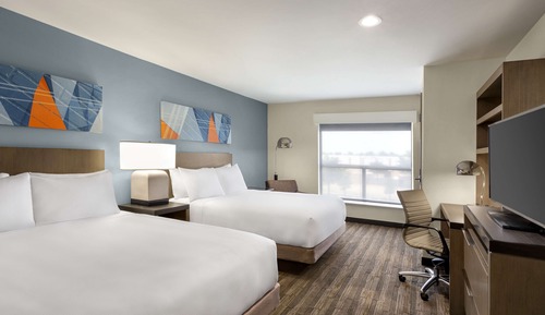 Room, 2 Queen Beds (Den, No Sofabed)