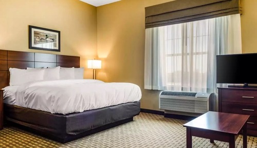 Suite, 1 King Bed, Non Smoking