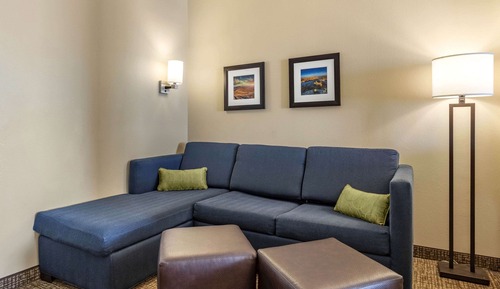 Efficiency, Room, 1 King Bed with Sofa bed, Non Smoking