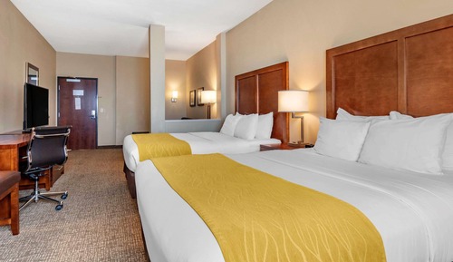 Room, 2 Queen Beds, Accessible, Non Smoking