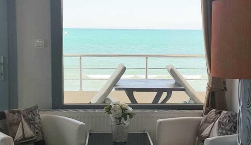 Deluxe Double Room, Balcony, Sea View (Karayel)