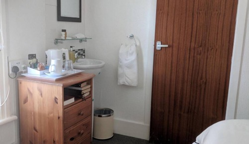 Standard Single Room, Sea View (First Floor)