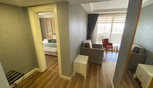 Suite, 1 Queen Bed