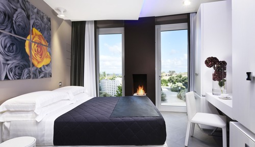 Superior Double Room, Patio