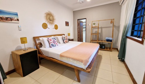 Comfort Double Room, 1 Queen Bed, Pool View, Garden Area (Tumbatu Island)
