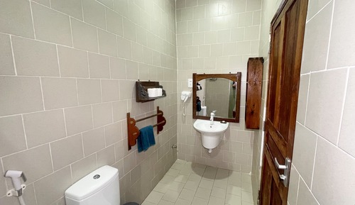 Comfort Twin Room, 2 Twin Beds, Sea View, Garden Area (Chwaka Bay)