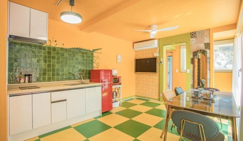 Room (D type (Unshared House Private Pool P)