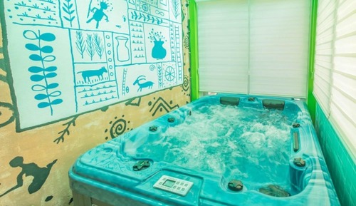 Room (C type (private jet spa individual ba)