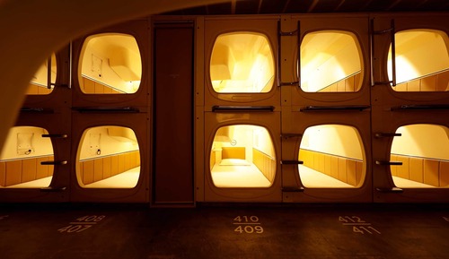 Sleeping Pod - 2 Pods, Non Smoking, Women Only