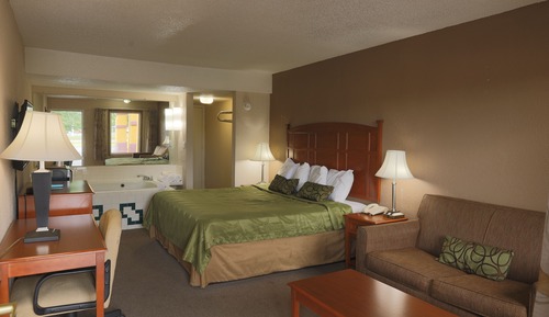 Comfort Room, 1 King Bed, Non Smoking, Jetted Tub