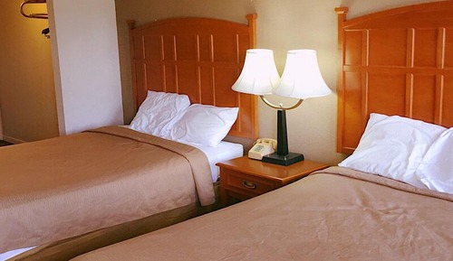 Comfort Room, 2 Double Beds, Smoking