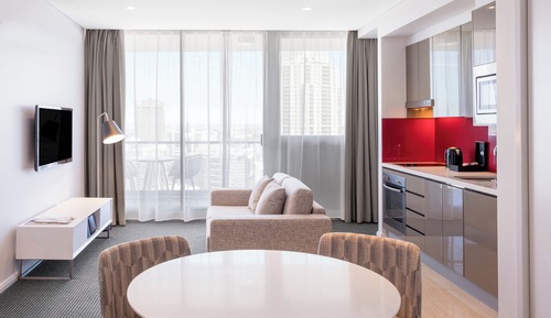1 Bedroom Balcony Suite