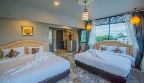 Quadruple Room with Panoramic View 