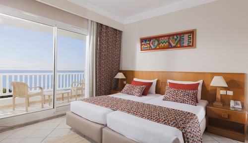 Standard Quadruple Room, Sea View