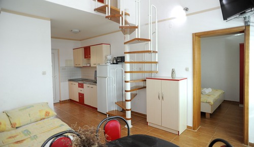 Duplex, 2 Bedrooms, Balcony, Sea View