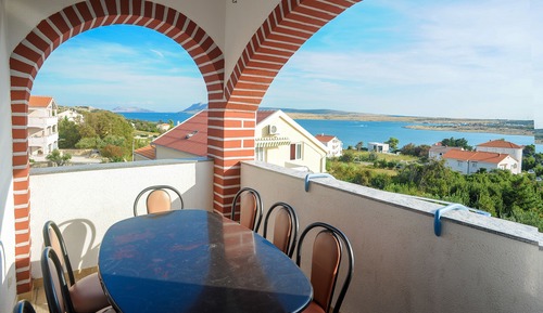 Superior Apartment, 2 Bedrooms, Balcony, Sea View