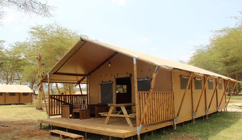 Luxury Room, Multiple Beds, Non Smoking, Garden View