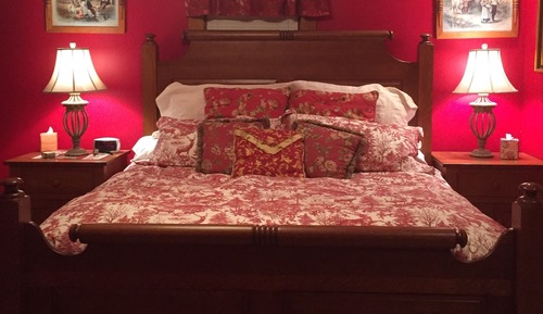 Exclusive Suite, 1 King Bed (Chambre Rouge)