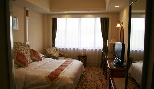 Executive Double Or Twin Room With City View 