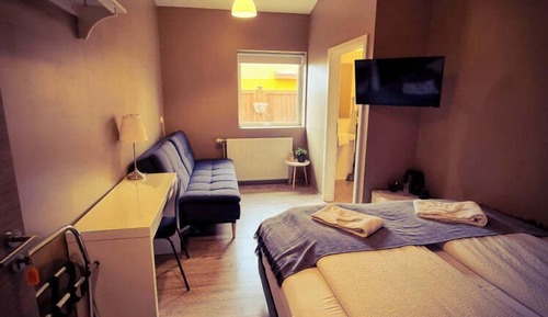 Family Double Room, Private Bathroom