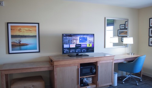 Room, 1 King Bed with Sofa bed, Accessible (Hearing)