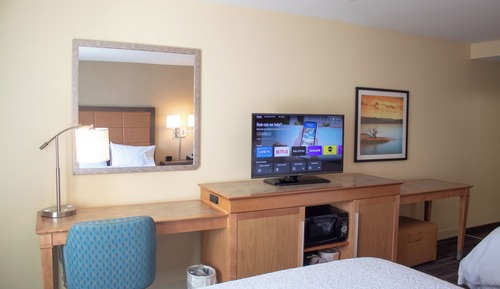 Room, 2 Queen Beds, Non Smoking, Refrigerator & Microwave