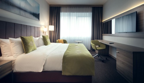 Business Suite, 1 King Bed, Non Smoking