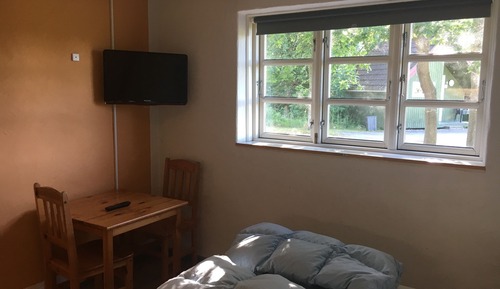 Double Room, Shared Bathroom (Linen Excluded)