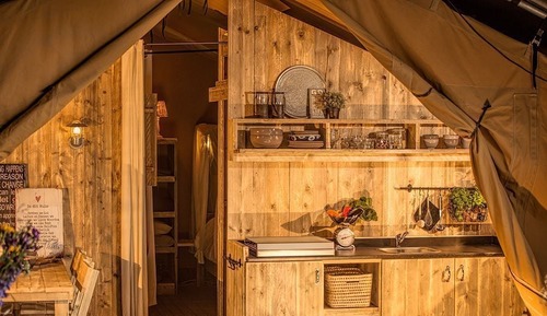 Deluxe Tent, Private Bathroom (Linen Excluded)