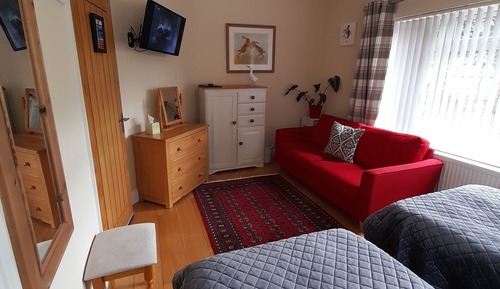 Standard Twin Room, Ensuite (Ground floor twin)