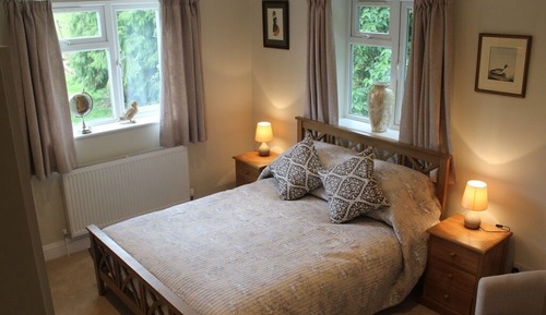 Double Room, Ensuite, Garden View