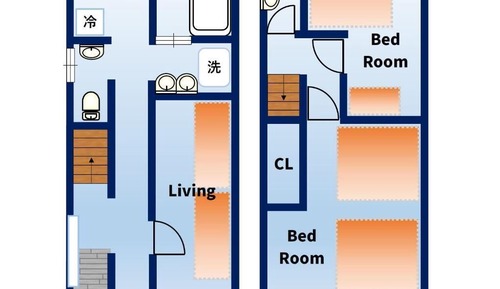House, 3 Bedrooms, Non Smoking, City View