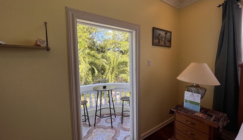 Panoramic Double Room, 1 King Bed, Balcony, Ocean View