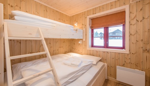 Apartment,  2 Bedrooms, Sauna, Slope side, Location Rugdetunet