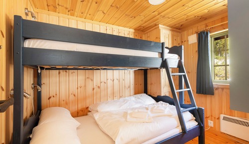 Basic Cabin, 2 Bedrooms, Pets Allowed, Slope side