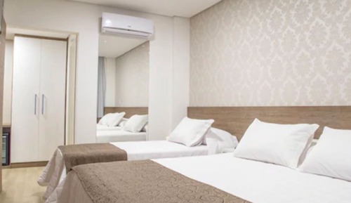 Deluxe Triple Room (APARTAMENTO TRIPLO CASAL)