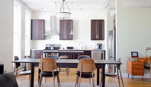 Luxury Loft, Multiple Beds, Kitchen