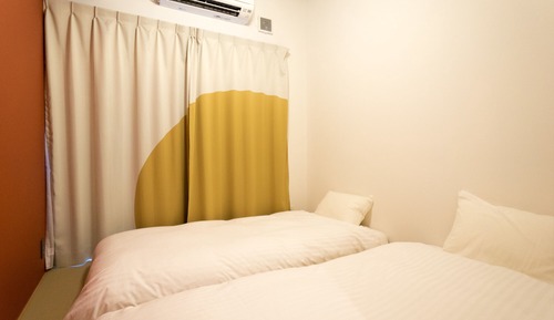 Japanese Style Room, Women Only, 2 people