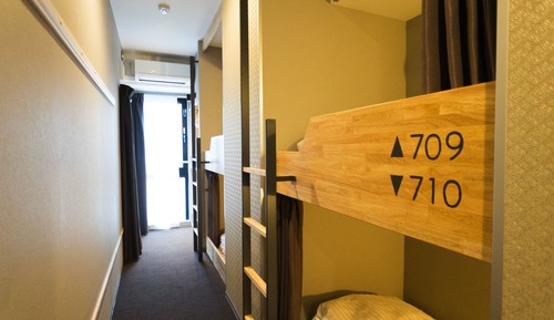 Quadruple Room, Women only, Non Smoking, Shared Bathroom