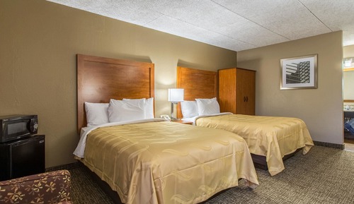 Standard Room, 2 Double Beds, Non Smoking