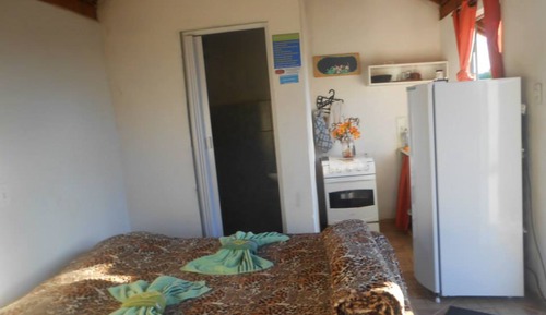 Chalet, Kitchenette, Courtyard Area