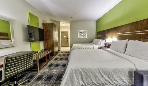 Standard Room, 2 Queen Beds, Accessible (Communication)