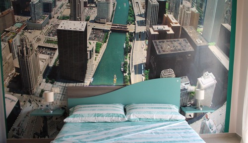 Standard Double Room, City View