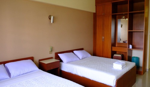 Standard Quadruple Room