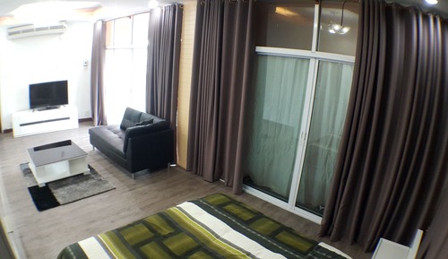 Comfort Single Room, 1 King Bed, City View
