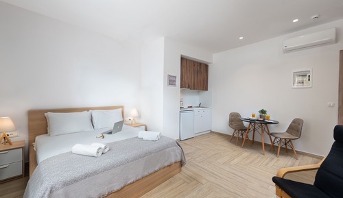 Ground floor apartment