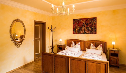 Traditional Triple Room, Balcony, Courtyard Area (Room 1)