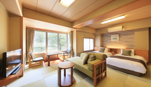 Japanese Western Style Twin Room, Non Smoking