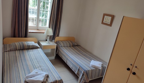 Twin Room in Shared Standard Apartment