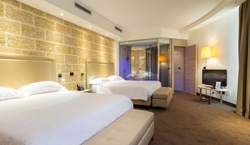 Presidential Suite, Garden View